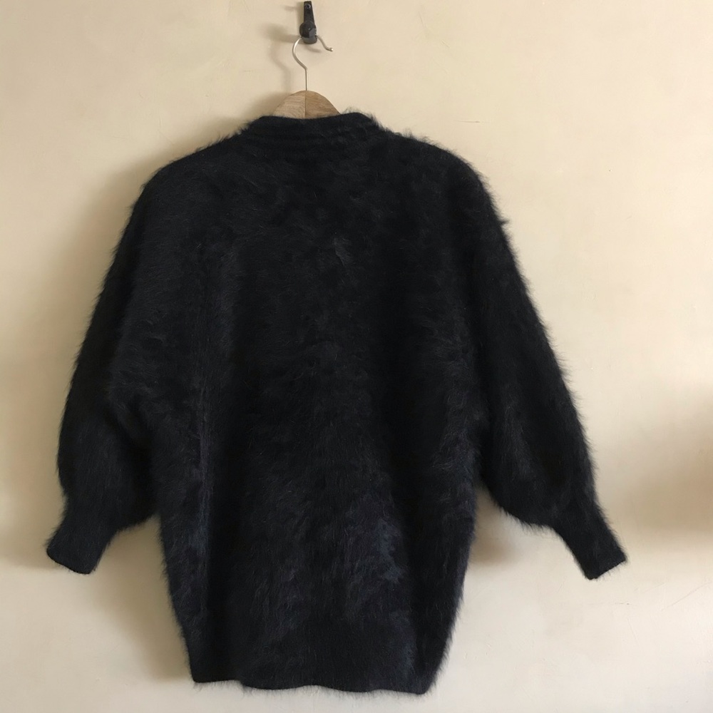 Vintage Angora Sweater Jacket - Picture 3 of 6